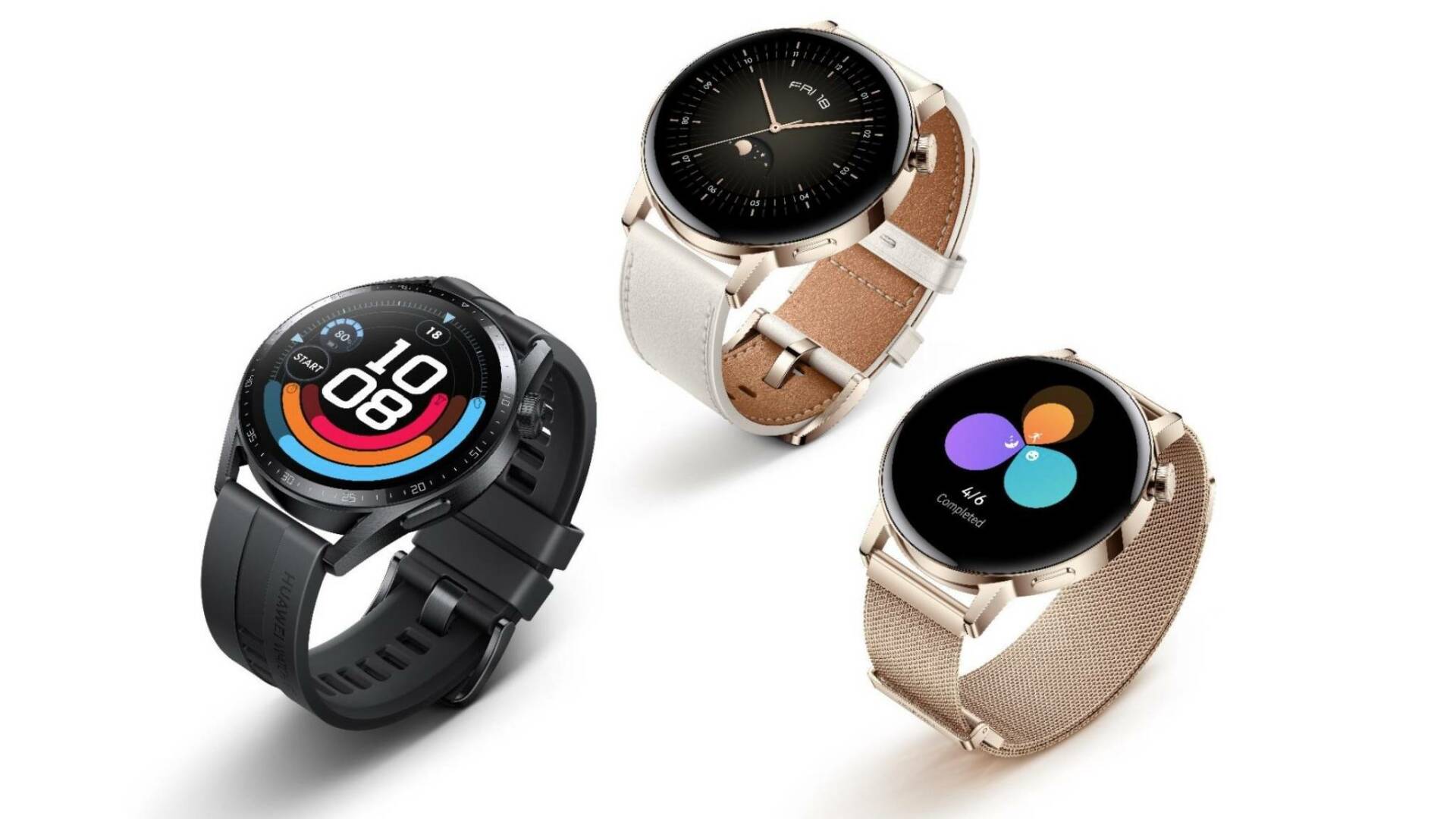 Huawei Watch GT 3: presentati i nuovi smartwatch