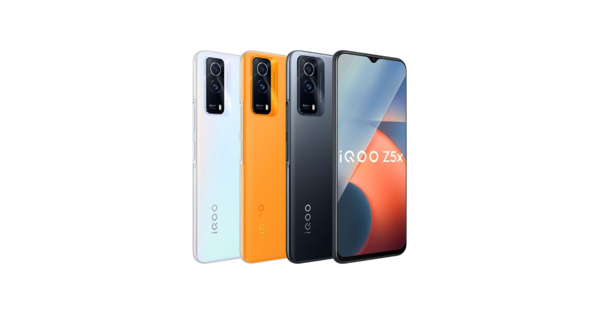 iQOO z5x: il budget phone con dimensity 900 e schermo a 120hz