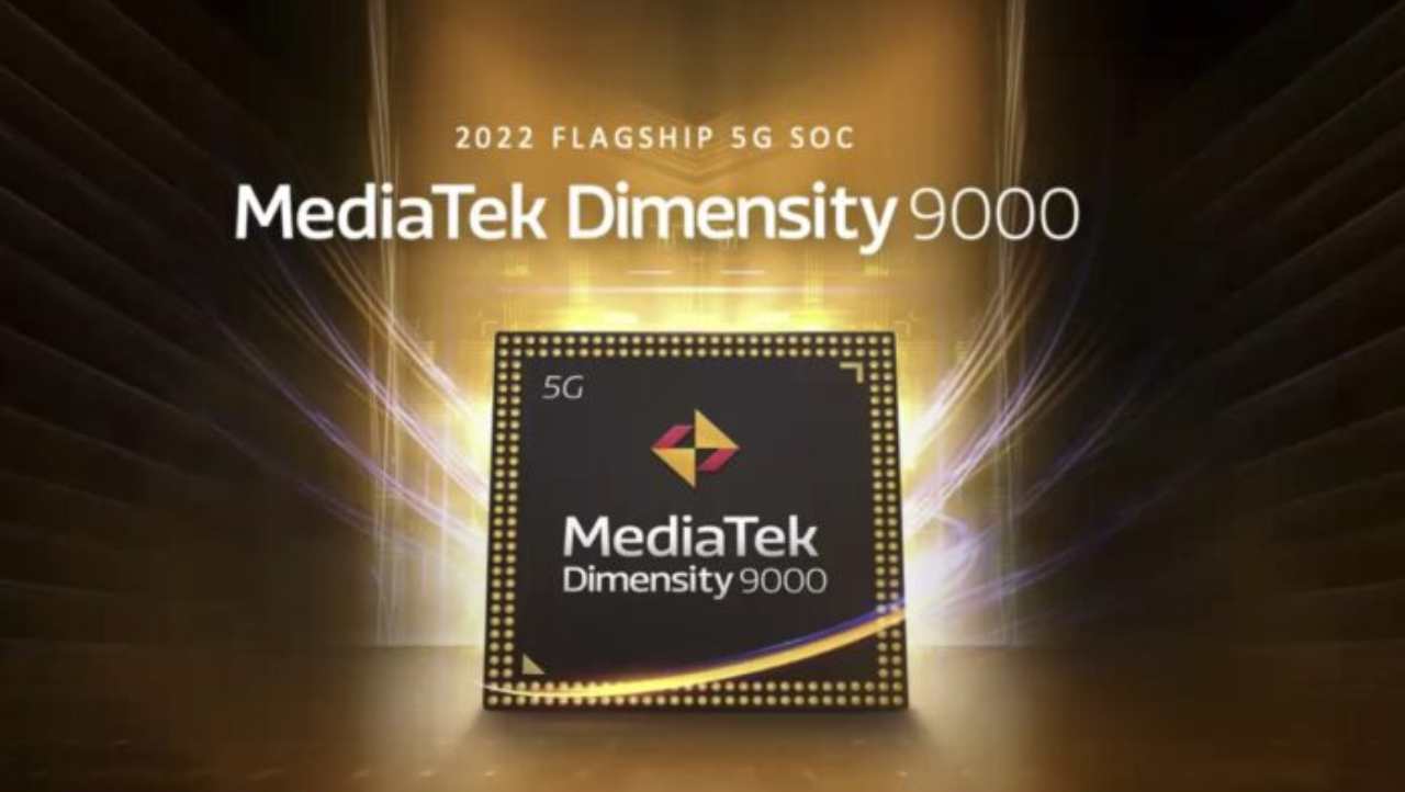 MediaTek Dimensity 9000: arriva il chipset con processo a 4nm