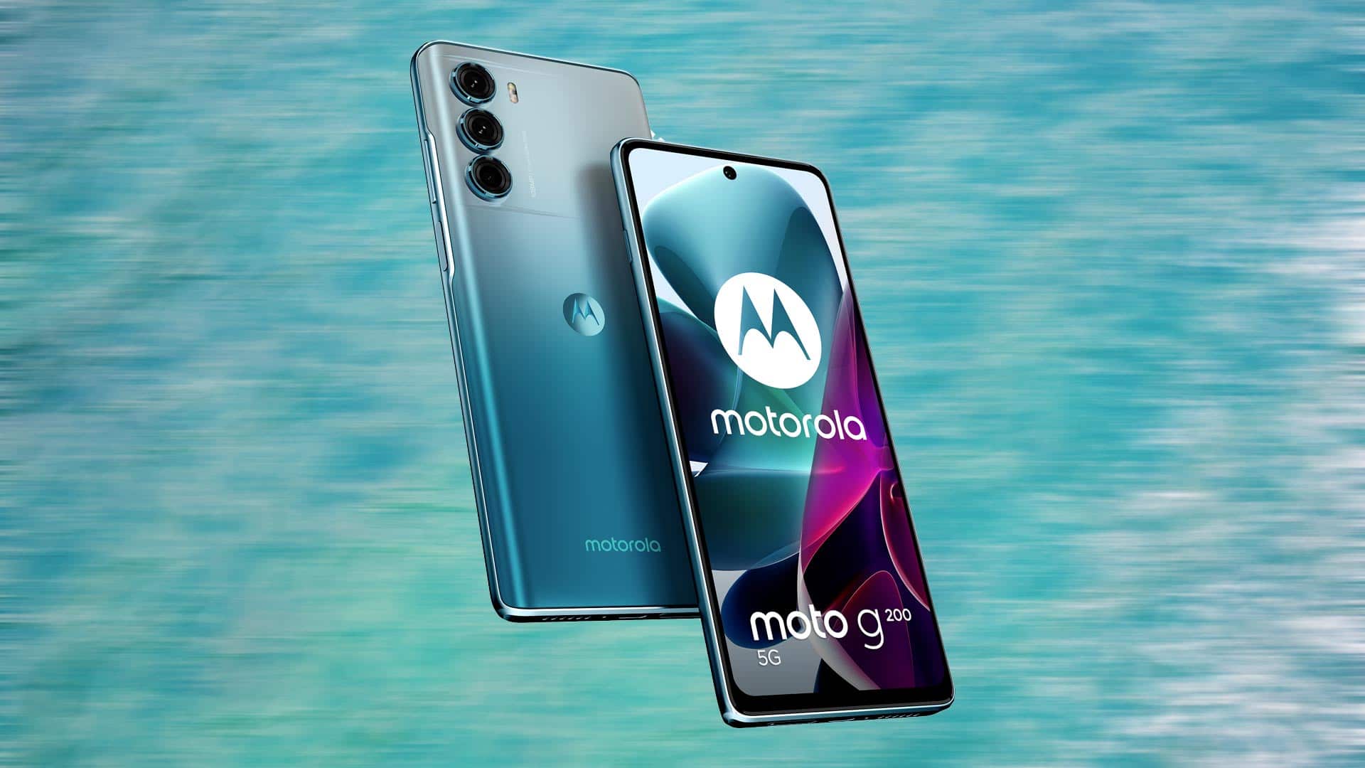 Moto G200 5G: Motorola svela la nuova generazione